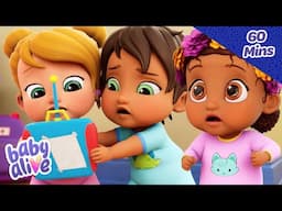 Sugar Rush Catastrophe | Kids Cartoon | Full Episodes | Animation for Kids | Baby Alive Official 🍼👶🏼