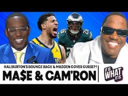 PACERS PROTECT HOME COURT, HALIBURTON'S BOUNCE BACK & IS THE MADDEN COVER CURSE LEGIT?! | S6 EP101