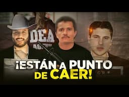 La DEA ya decidió: uno de estos capos CAERÁ PRONTO... ¿será Iván, Mayito o El Mencho?
