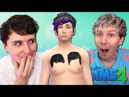 VIEWERS PICK OUR SIMS TATTOOS - Dan and Phil play The Sims 4: Season 2 #20