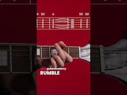 Rumble - Link Wray #guitarlessons