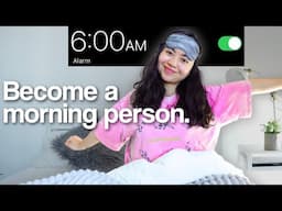How to wake up early everyday WITHOUT feeling miserable