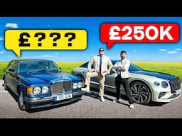 £250k Bentley vs cheap Bentley - Balling On A Budget