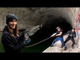 Une découverte de dingue à l'entrée de ce tunnel ! La French Connection ?