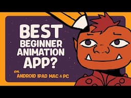 The Best Beginner Animation App? Rough Animator: Crash Course