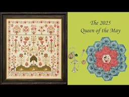 Flosstube #411 The 2025 Queen of the May and some special offers