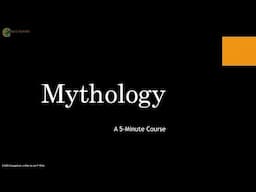 Mythology, Motifs and Mythemes in 5 Minutes