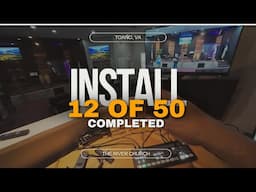 Modernizing The River Church's Media Ministry | Full AV Setup Walkthrough | Install 12 of 50