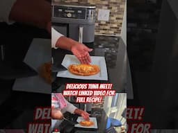 Tuna Melt #food #cooking #foodie #recipe #airfryerrecipes #airfryertips