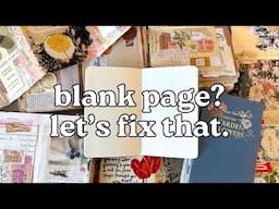 10 junk journal tips for when you’re feeling stuck 📖✂️ (beginner-friendly)