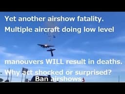 Ban Airshows