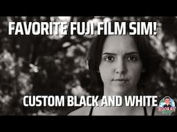 My New Favorite Fuji Black and White Film Sim!