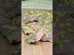 Dubai Viral Strawberry Pistachio Bark | Cook with Anisa | Ramadan Recipes