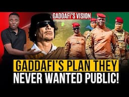 The REAL Reason They Silenced Gaddafi: TRAORE Becomes Africa's Last Hope Against Financial Slavery