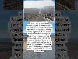 La Carretera mas larga del Mundo 🛣️ La Panamericana