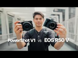 Canon PowerShot V1 vs EOS R50 V | Which camera is right for you? | Canon