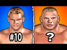 Top 10 Strongest Superstars in Here Comes the Pain