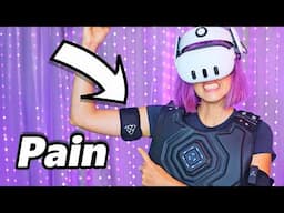 This is more than your average VR Haptic Suit