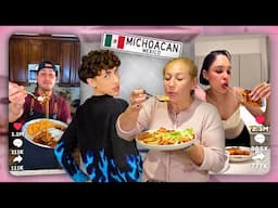 MY MOM TEACHES ME HOW TO COOK!!