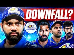 The DOWNFALL Of Mumbai Indians (2021-2024)