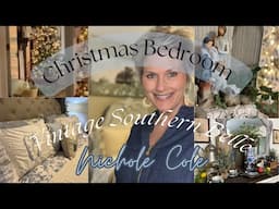 Christmas Bedroom Decorate with Me