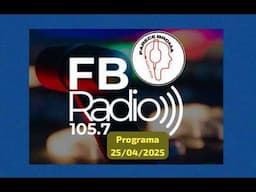 FB RADIO Parece Broma Programa 25 de Abril del 2025