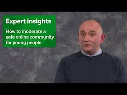 How to moderate a safe online community for young people | NSPCC Learning