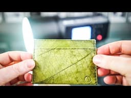 Tree Tribe leaf leather REVIEW
