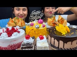 Belated Birthday Celebration 🎉 Paar Gaya Bhari|Food Challenge with Punishment😂