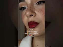 LOS MEJORES LABIOS para la MEJOR COLECCIÓN! 🤩✨🖤 SHEGLAM x TheWizardofOZ #maquillaje #sheglam