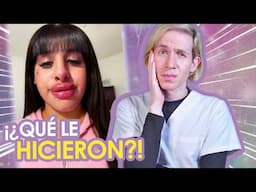 Se RELLENÓ los LABIOS con UNA LASHISTA (ES ILEGAL 🚨) - El DRAMA de LA COQUETA - Simon Scarano
