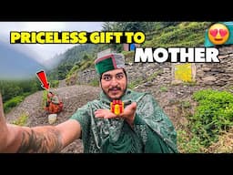 Priceless GiFT To Mother 😍😘