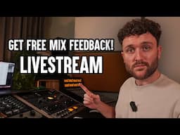 Get Feedback on your Track! Upload Link in Description!⬇️ | April 25th
