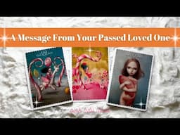✨Message From Passed-On Loved One🙏🏻 // pick-a-card tarot reading