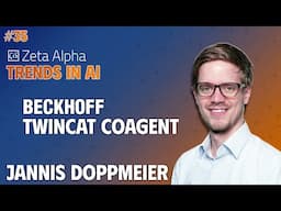 AI-assisted Engineering with the TwinCAT CoAgent | with Jannis Doppmeier