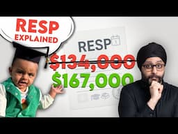 RESP guide for NEW PARENTS | Tax free investing & Withdrawal 🎓