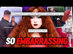 YIKES! Chappell Roan SHOVES Her Employee On Red Carpet?!
