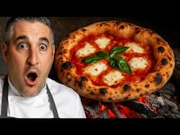 What Happens When You Cook NEAPOLITAN PIZZA On CHARCOAL?