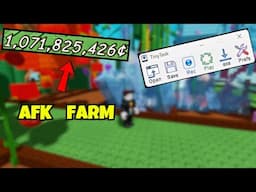 Roblox Grow A Garden AFK Farm (Infinite Money)