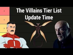 Ranking All The Villains I've Covered In The Last 6 Months