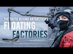 How Antarctica's Waters Are Being Turned Into a Production Line