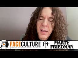 Marty Friedman interview - 'Drama', a more personal approach, Japanese music and more! (2025)
