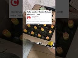 Almost 20% of alcohol in South Africa is FAKE!? 😅🇿🇦 #shorts #southafrica
