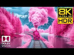 EXQUISITE Views of NATURE in 8K ULTRA HD | Landscapes Seen Through Dolby Vision’s LENS
