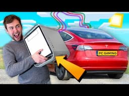 I turned my Tesla Model 3 into a Gaming PC !