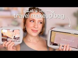 What's In My Travel Makeup Bag 👛✈️