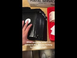 Imagine checking your mail... and THIS is sitting there. Letter 1: the beginning of your nightmare.