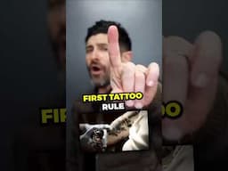 #1 Tattoo RULE all Men Should Follow