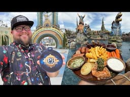 Epic Universe | Eating in Every World + Full Park Tour & Must Try Food Guide | Universal Studios