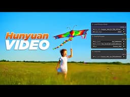 🚀 UNLIMITED Free AI Videos: Master Hunyuan in ComfyUI
